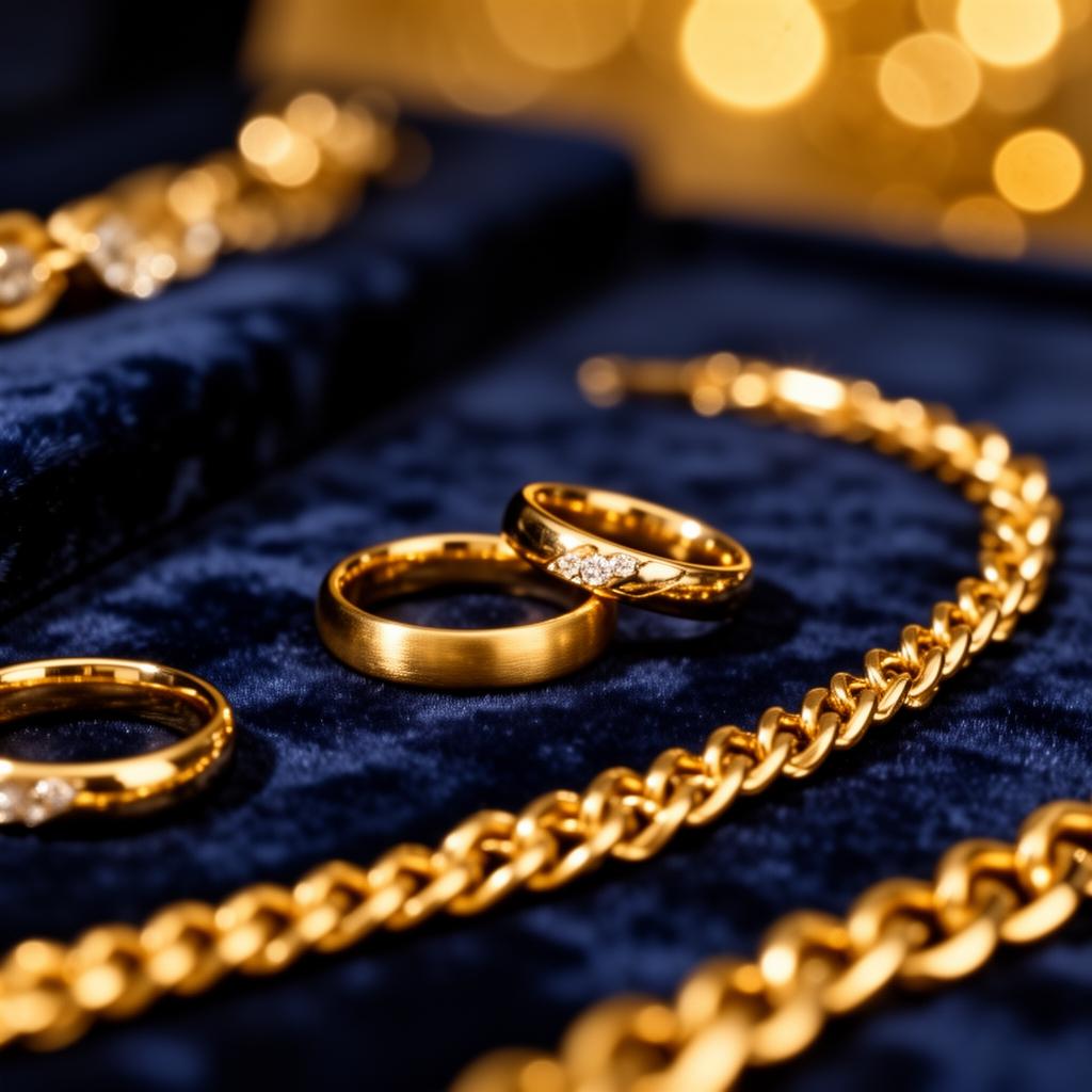 Gouden sieraden klaar voor taxatie bij Goud Inkoop Aalsmeer